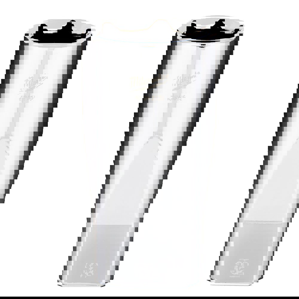 Deep Hand Socket: 1/2 Drive, 6 Points, Not Tether Capable